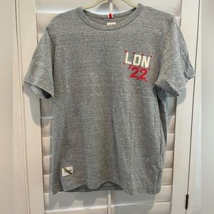 Tracksmith Greyboy Tee - Grey - Size Medium